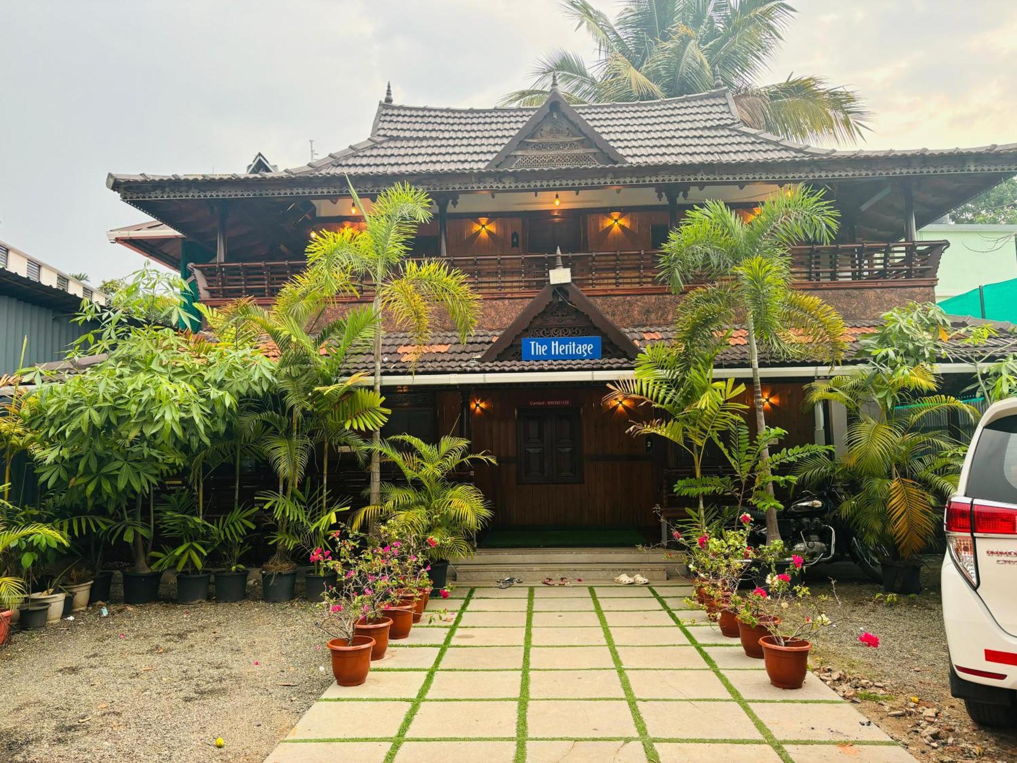 Heritage Homes Kochi エクステリア 写真